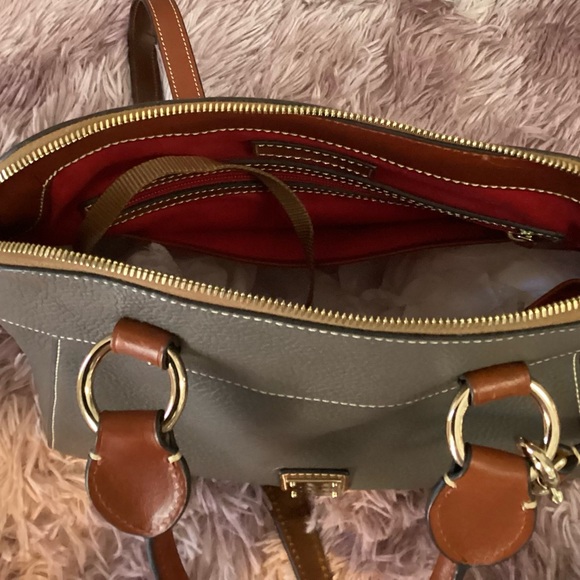 Dooney & Bourke Satchel /Crossbody Bag. Like new! - Picture 9 of 14